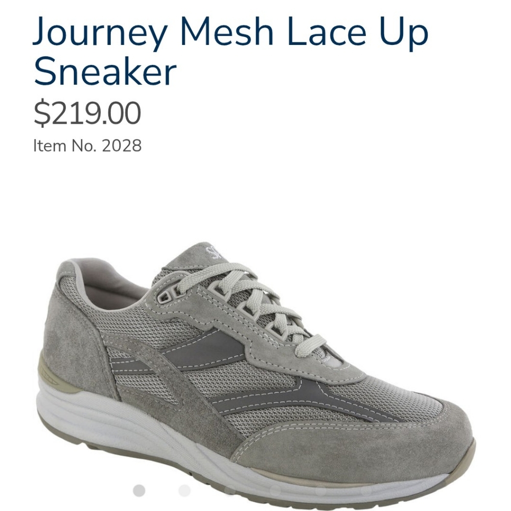 SAS Men's Gray  Sneakers